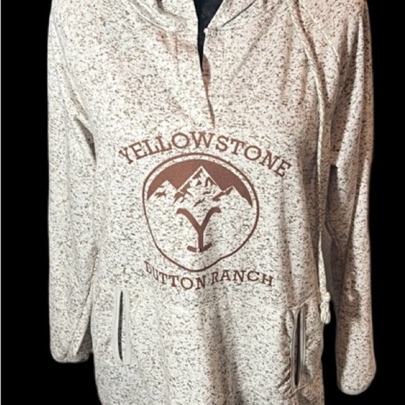 Yellowstone Dutton Ranch Hoodie NWOT LADIES LG - Picture 2 of 5